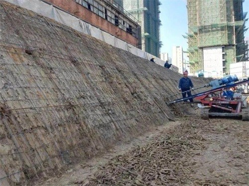 郑州建筑边坡支护