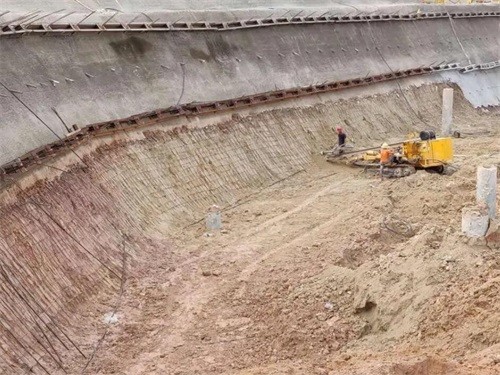 郑州基坑边坡加固