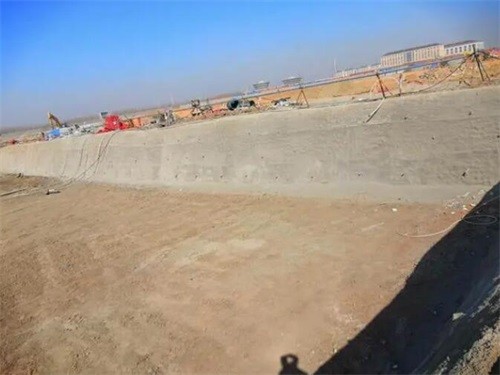 郑州高铁桩基础建设