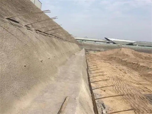 郑州河道边坡加固